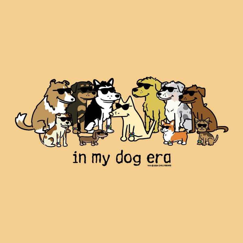 In My Dog Era - Classic Long-Sleeve T-Shirt | AKC Shop