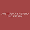 Australian Shepherd Embroidered AKC Quarter Zip