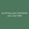Australian Shepherd Embroidered AKC Quarter Zip