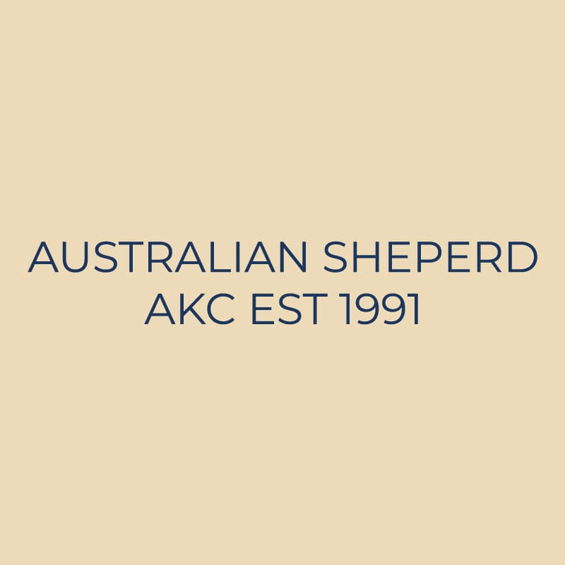 Australian Shepherd Embroidered AKC Quarter Zip