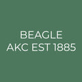 Beagle Embroidered AKC Quarter Zip