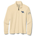 Beagle Embroidered AKC Quarter Zip