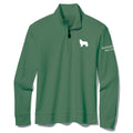 Border Collie Embroidered AKC Quarter Zip