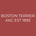 Boston Terrier Embroidered AKC Quarter Zip
