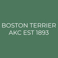Boston Terrier Embroidered AKC Quarter Zip