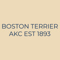 Boston Terrier Embroidered AKC Quarter Zip