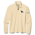 Boston Terrier Embroidered AKC Quarter Zip