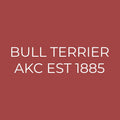 Bull Terrier Embroidered AKC Quarter Zip
