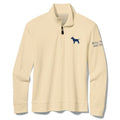 Bull Terrier Embroidered AKC Quarter Zip