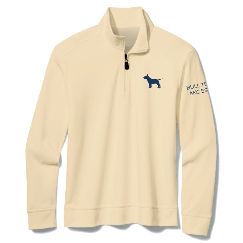 Bull Terrier Embroidered AKC Quarter Zip