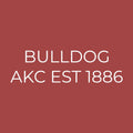 Bulldog Embroidered AKC Quarter Zip
