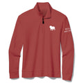 Bulldog Embroidered AKC Quarter Zip