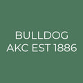 Bulldog Embroidered AKC Quarter Zip