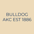 Bulldog Embroidered AKC Quarter Zip