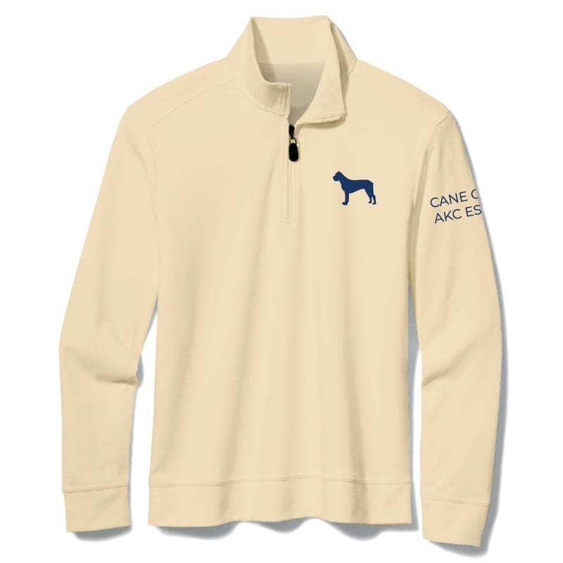 Cane Corso Embroidered AKC Quarter Zip