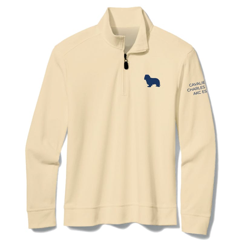 Cavalier King Charles Spaniel Embroidered AKC Quarter Zip