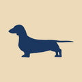 Dachshund Embroidered AKC Quarter Zip