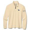 Dachshund Embroidered AKC Quarter Zip
