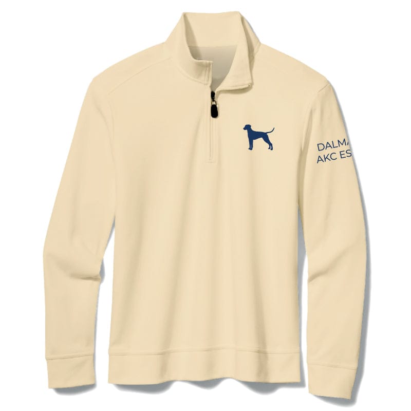 Dalmatian Embroidered AKC Quarter Zip