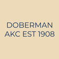 Doberman Embroidered AKC Quarter Zip