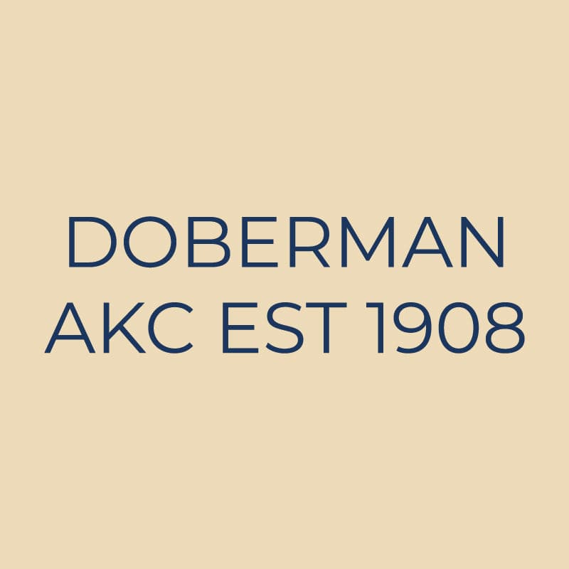 Doberman Embroidered AKC Quarter Zip