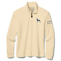 Doberman Embroidered AKC Quarter Zip