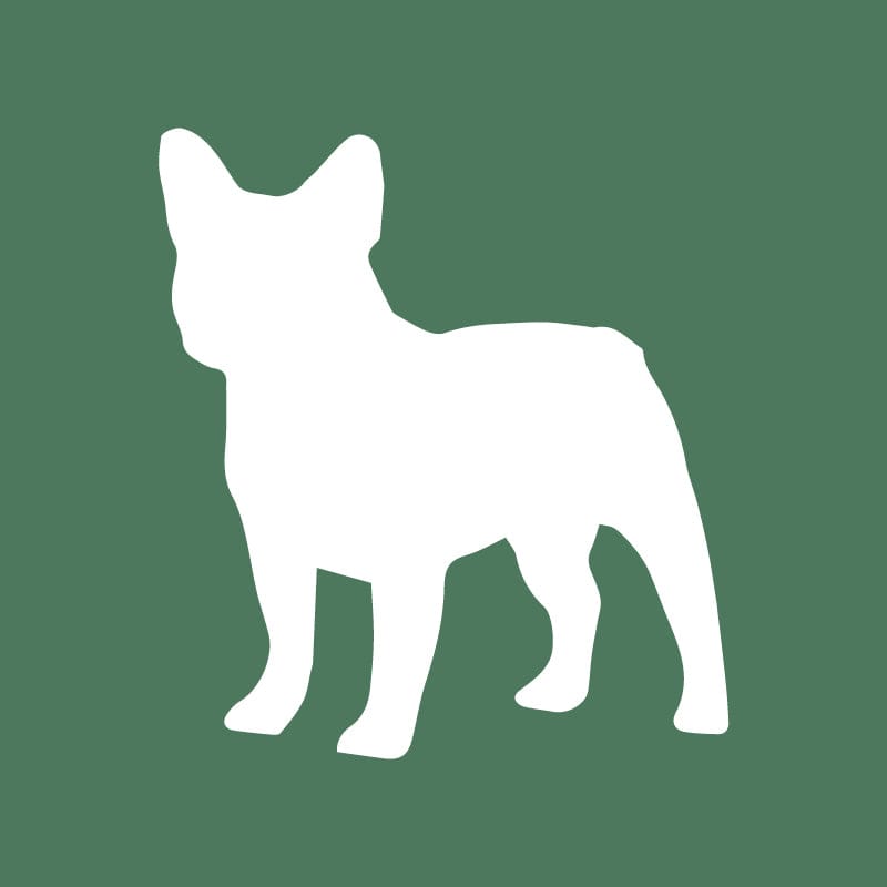 French Bulldog Embroidered AKC Quarter Zip