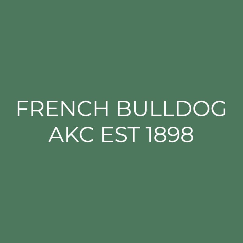 French Bulldog Embroidered AKC Quarter Zip