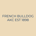 French Bulldog Embroidered AKC Quarter Zip
