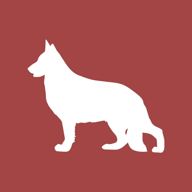 German Shepherd Dog Embroidered AKC Quarter Zip