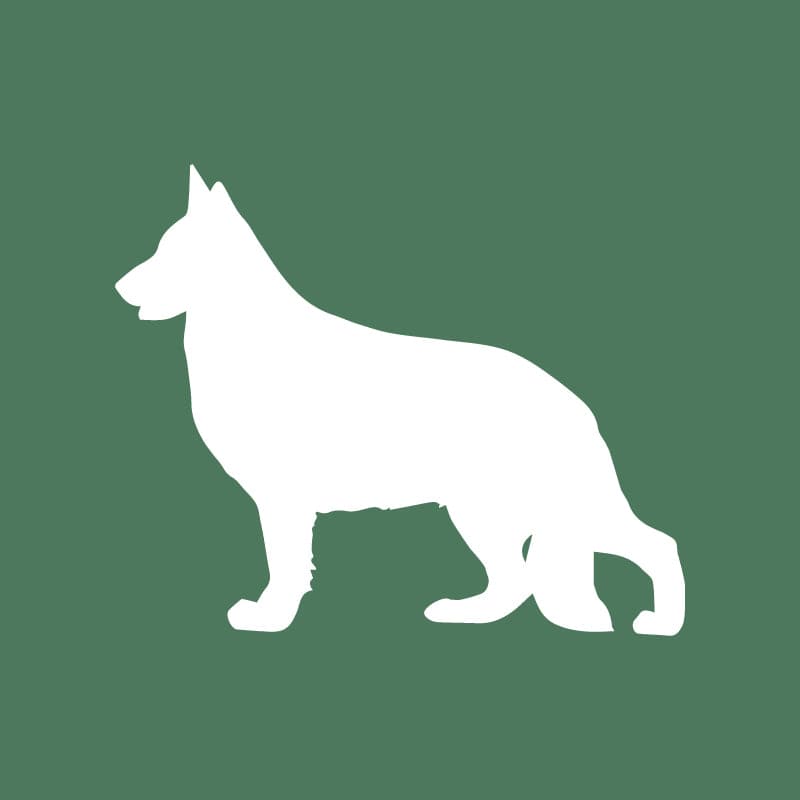 German Shepherd Dog Embroidered AKC Quarter Zip