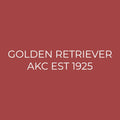 Golden Retriever Embroidered AKC Quarter Zip
