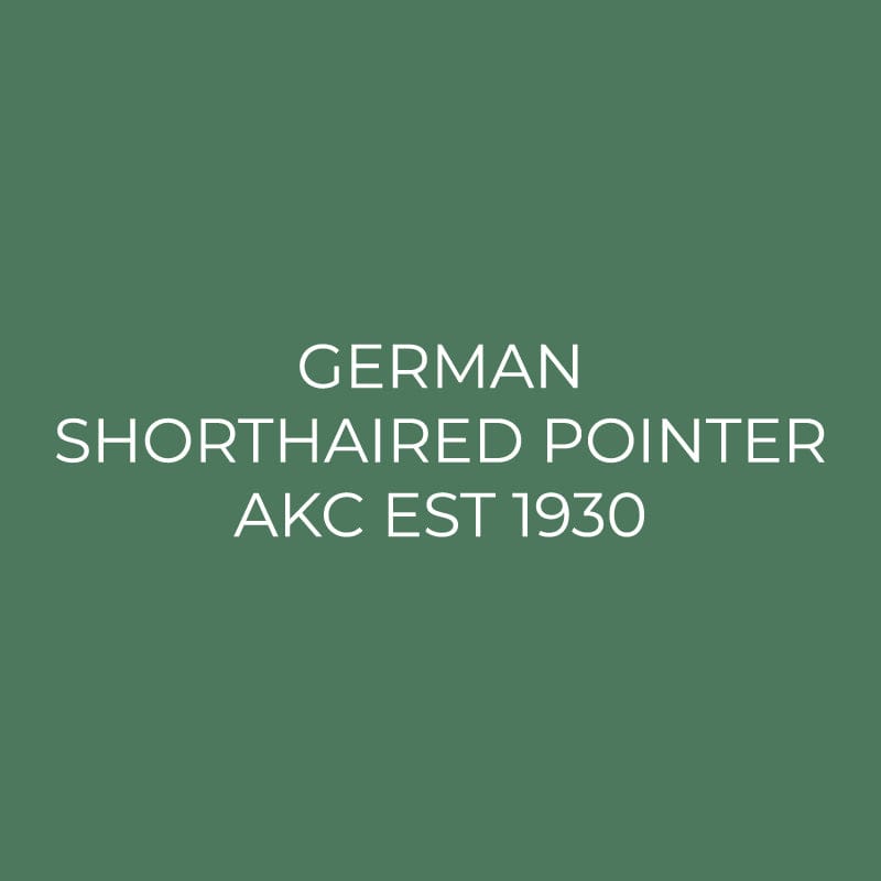 German Shorthaired Pointer Embroidered AKC Quarter Zip