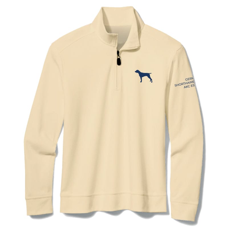 German Shorthaired Pointer Embroidered AKC Quarter Zip