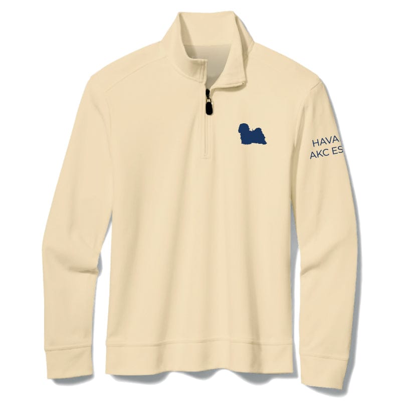 Havanese Embroidered AKC Quarter Zip