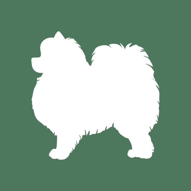 Pomeranian Embroidered AKC Quarter Zip