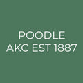 Poodle Embroidered AKC Quarter Zip