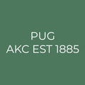 Pug Embroidered AKC Quarter Zip