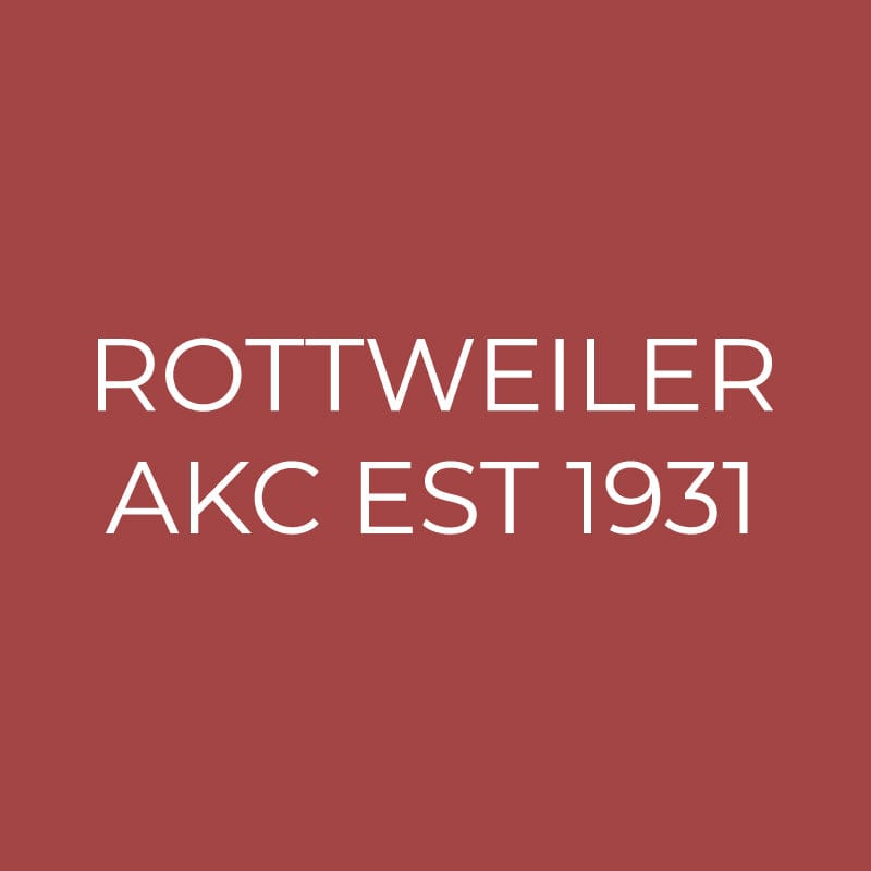 Rottweiler Embroidered AKC Quarter Zip