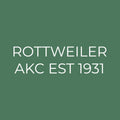 Rottweiler Embroidered AKC Quarter Zip