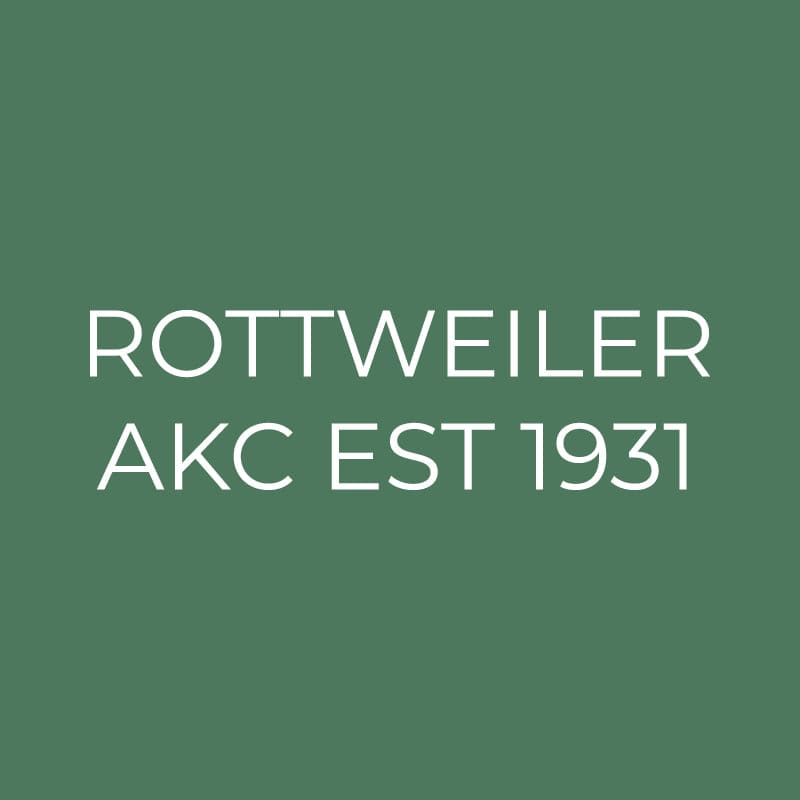 Rottweiler Embroidered AKC Quarter Zip