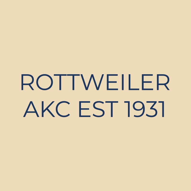 Rottweiler Embroidered AKC Quarter Zip