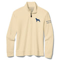 Rottweiler Embroidered AKC Quarter Zip