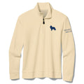 Collie Embroidered AKC Quarter Zip