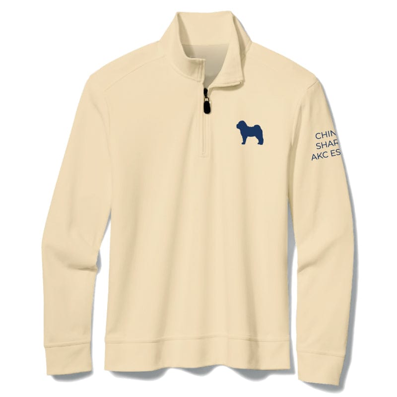 Chinese Shar Pei Embroidered AKC Quarter Zip