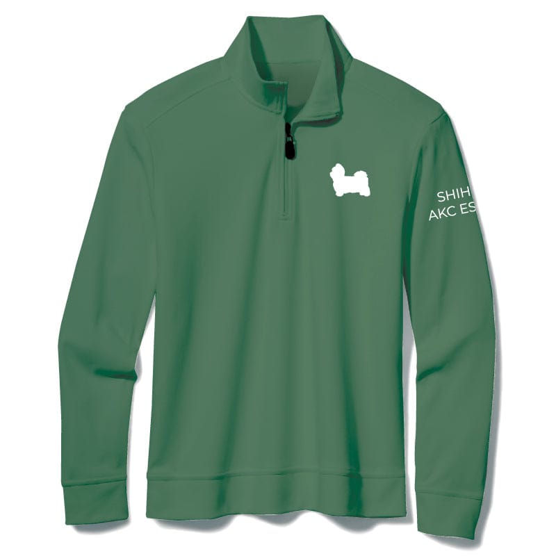Shih Tzu Embroidered AKC Quarter Zip