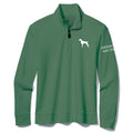 Weimaraner Embroidered AKC Quarter Zip