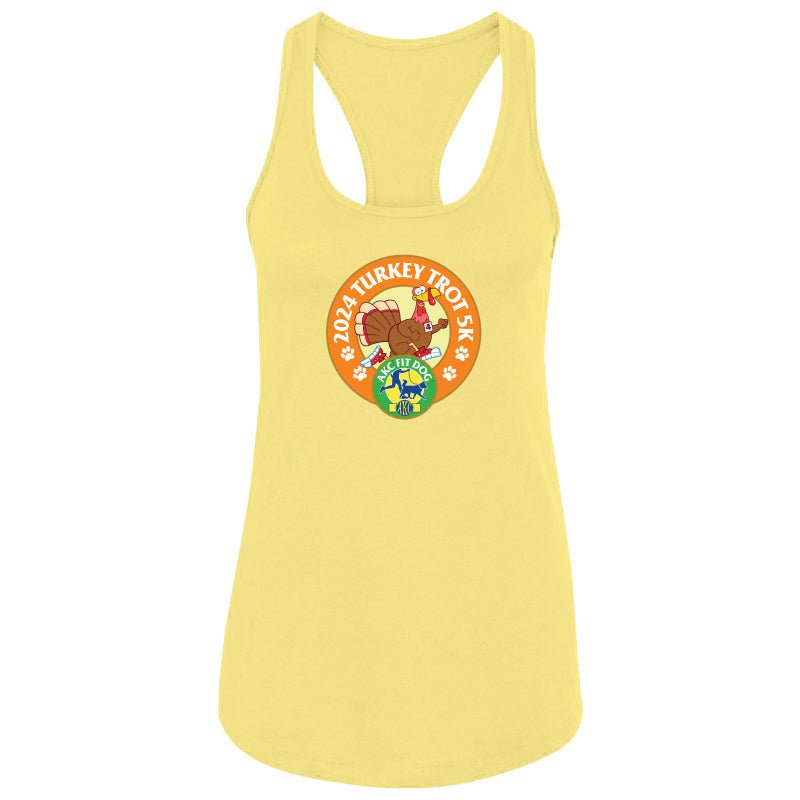 2024 Turkey Trot - Ladies Racerback Tank Top