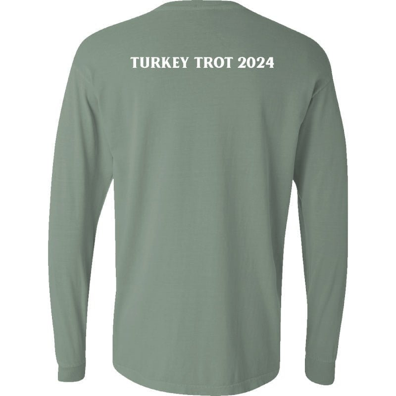 2024 Turkey Trot - Classic Long-Sleeve T-Shirt