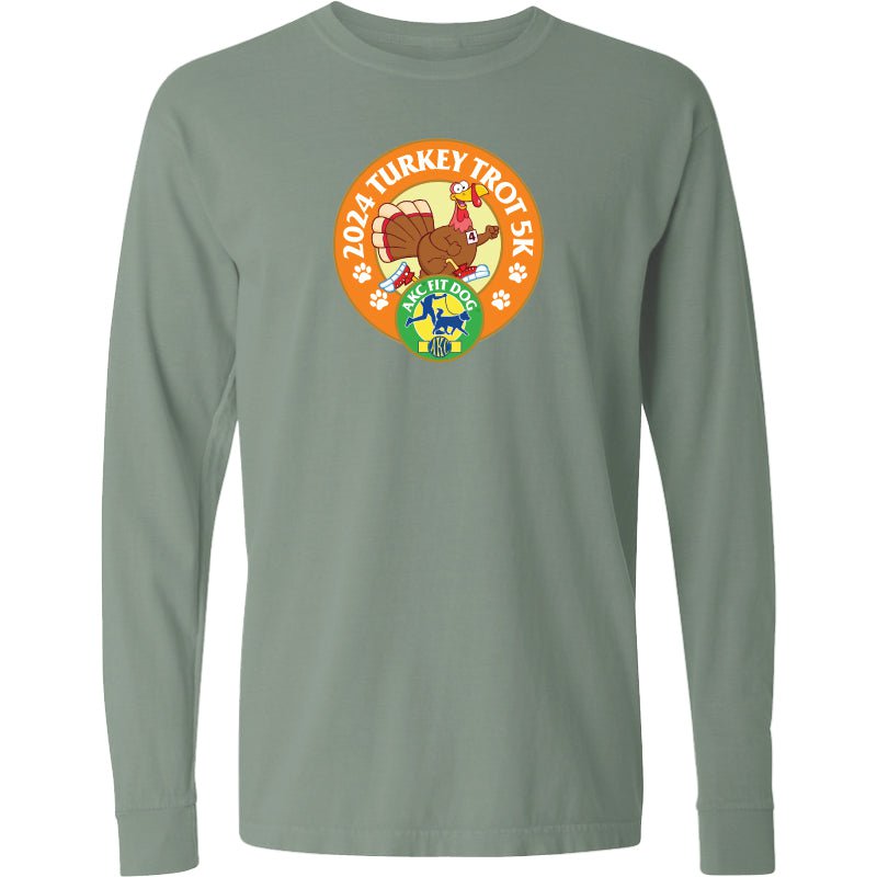 2024 Turkey Trot - Classic Long-Sleeve T-Shirt